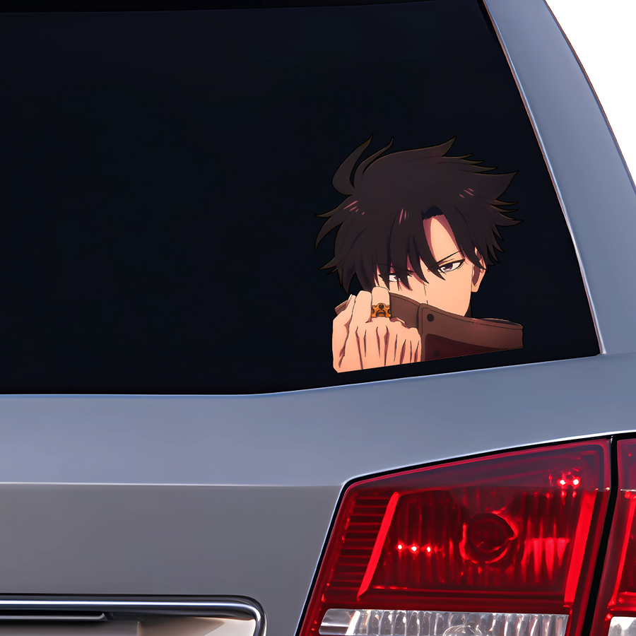 Jin-woo Sticker