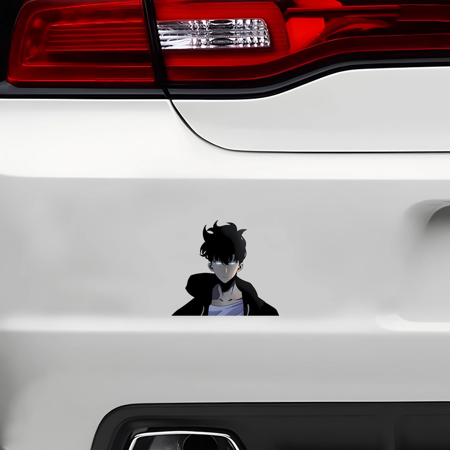 Jin-woo Sticker