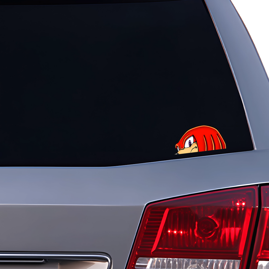 Knuckles Sticker