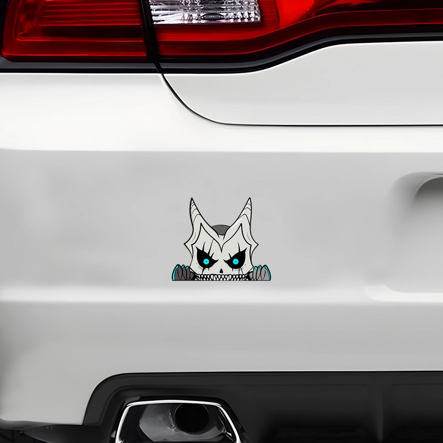 Kaiju NO 8 Peeker Sticker