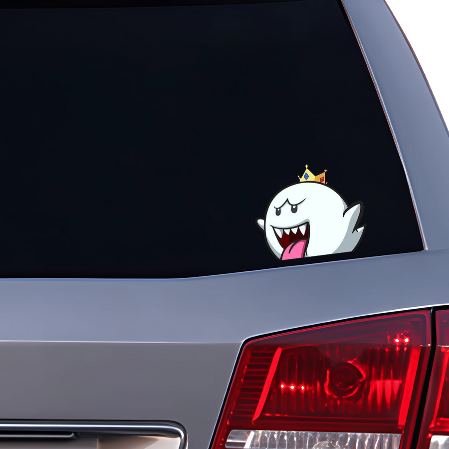 Boo Sticker