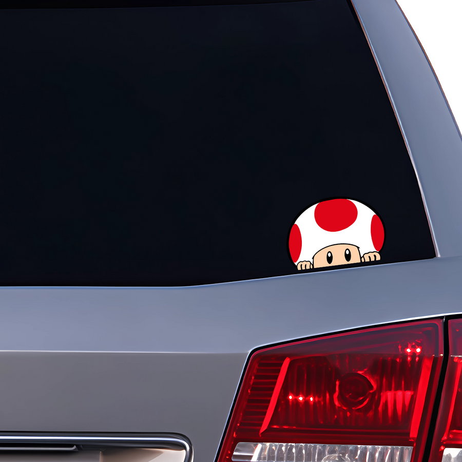 Toad Sticker