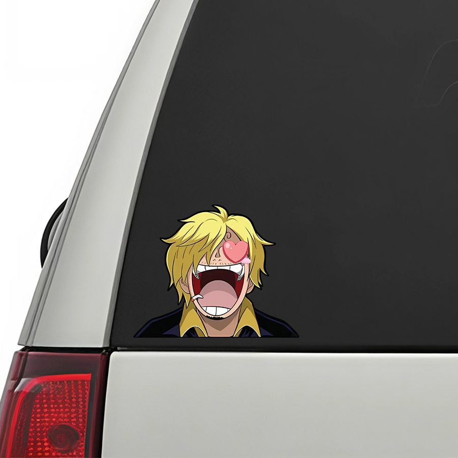 Sanji Heards Eyes Sticker