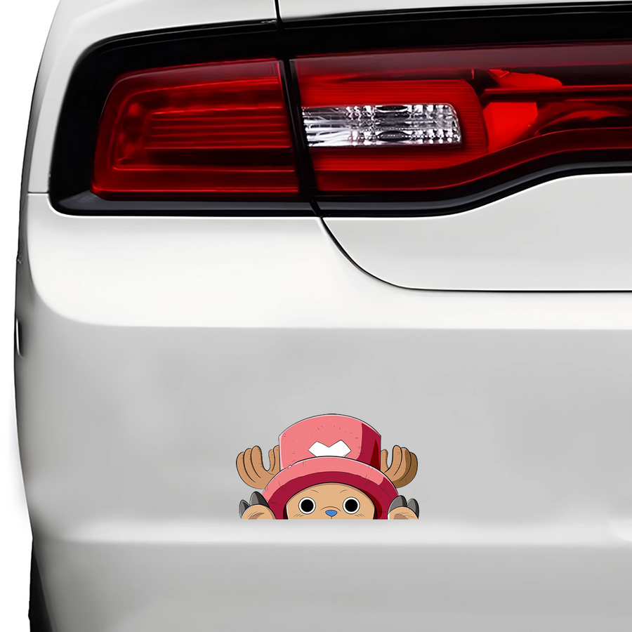 Chopper Sticker