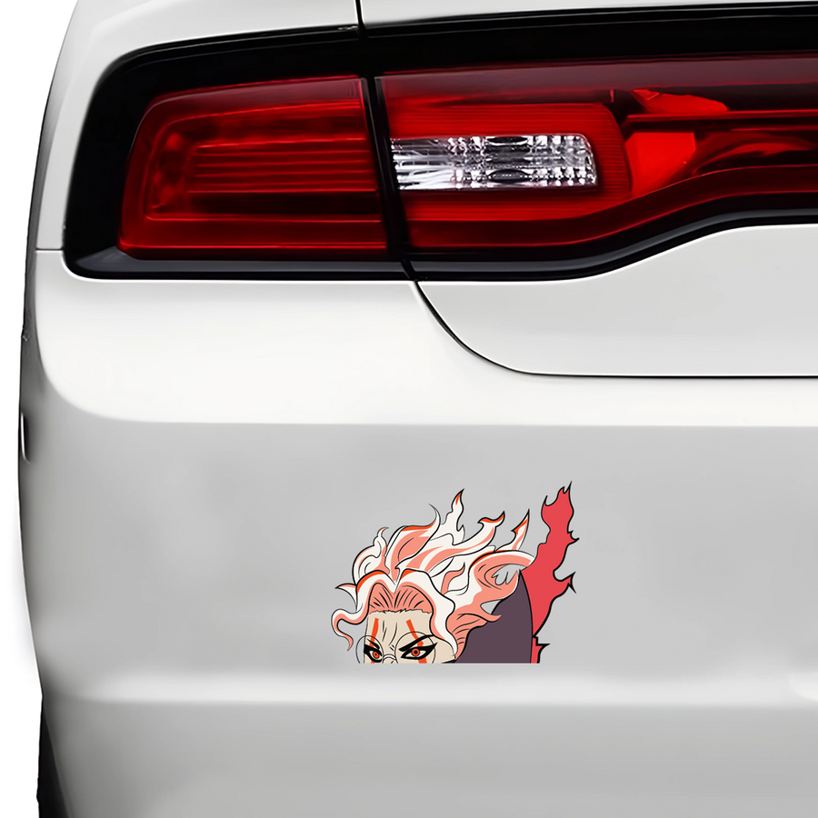 Ken Youkai Peeker Sticker