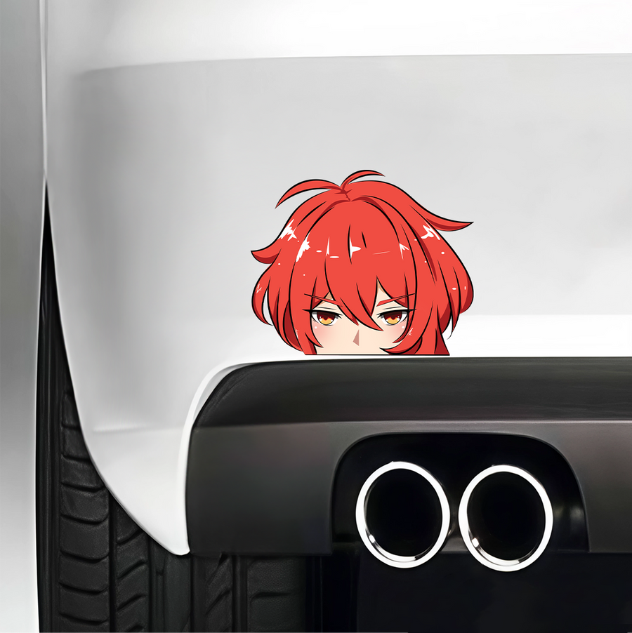 Diluc Sticker