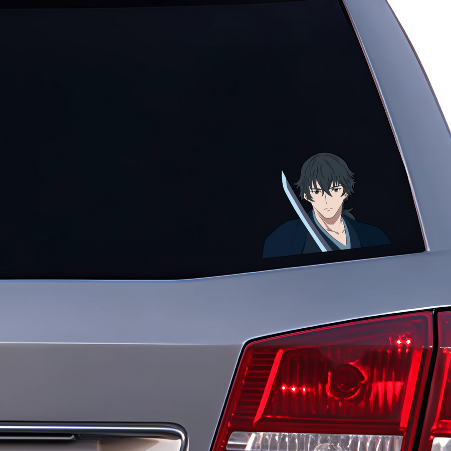Jinta Katana Sticker