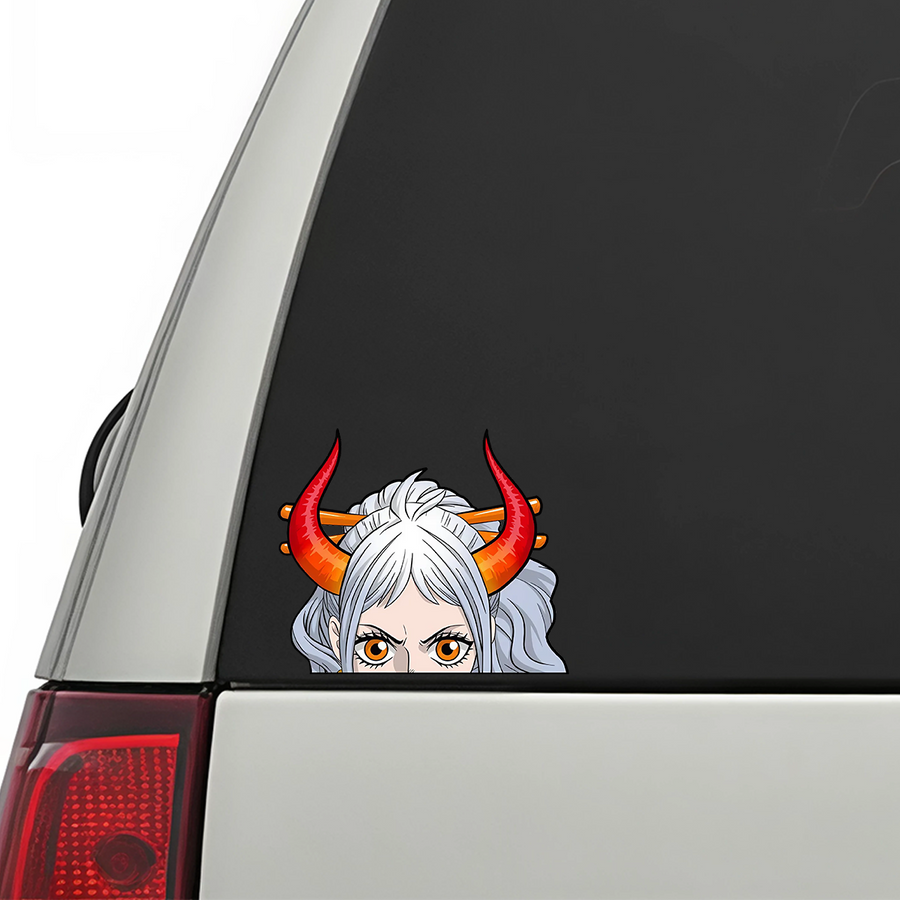 Yamato Peeker Sticker