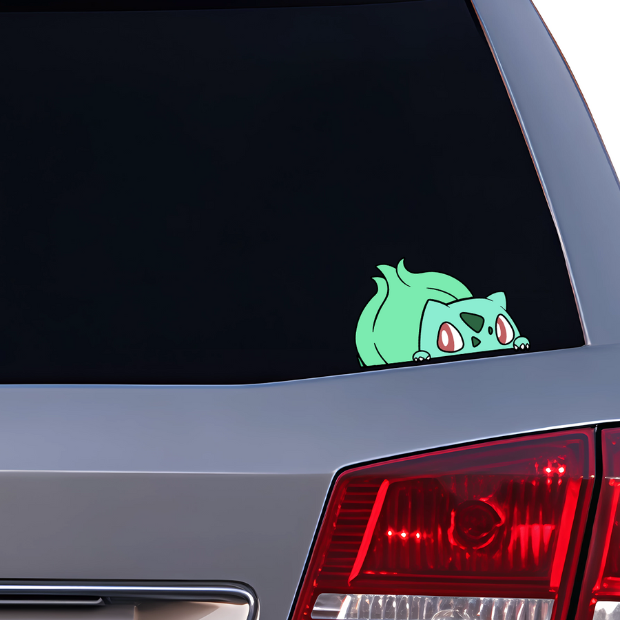 Derpy Bulbasaur Sticker – Cute Pokémon Vinyl - Foto 8