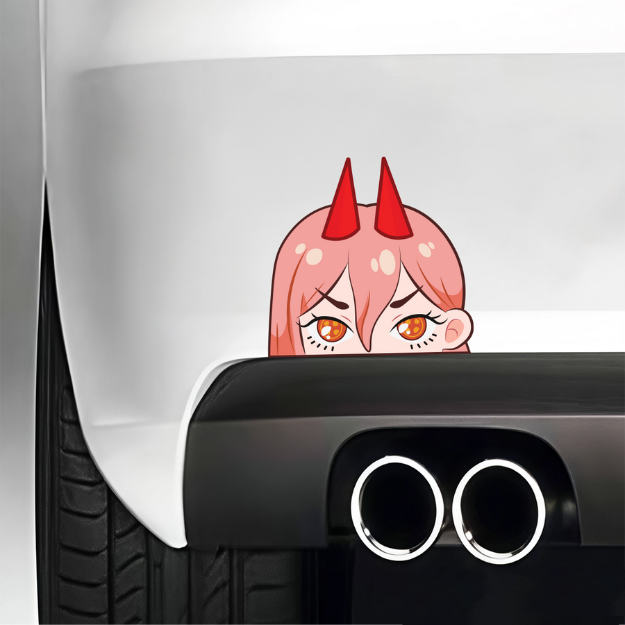 Power Chibi Sticker