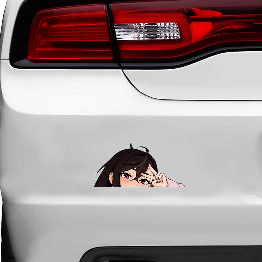 Momo Sticker