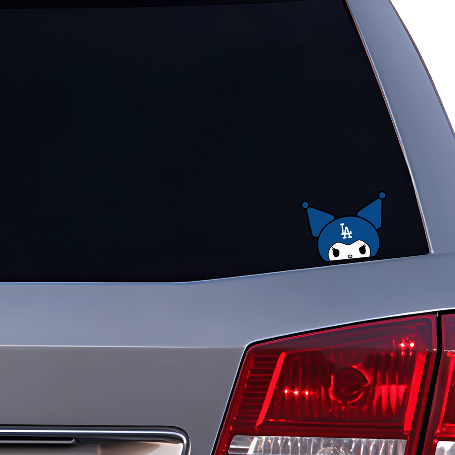 Kuromi AL Fan Sticker