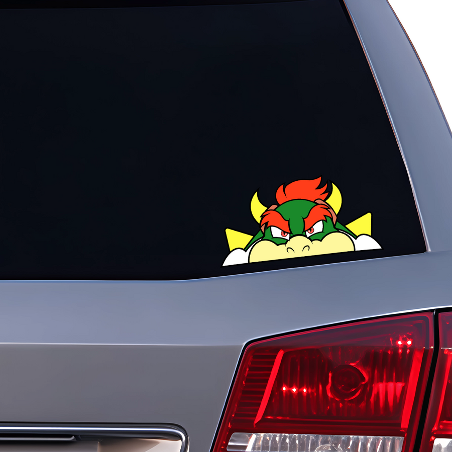 Bowser Sticker