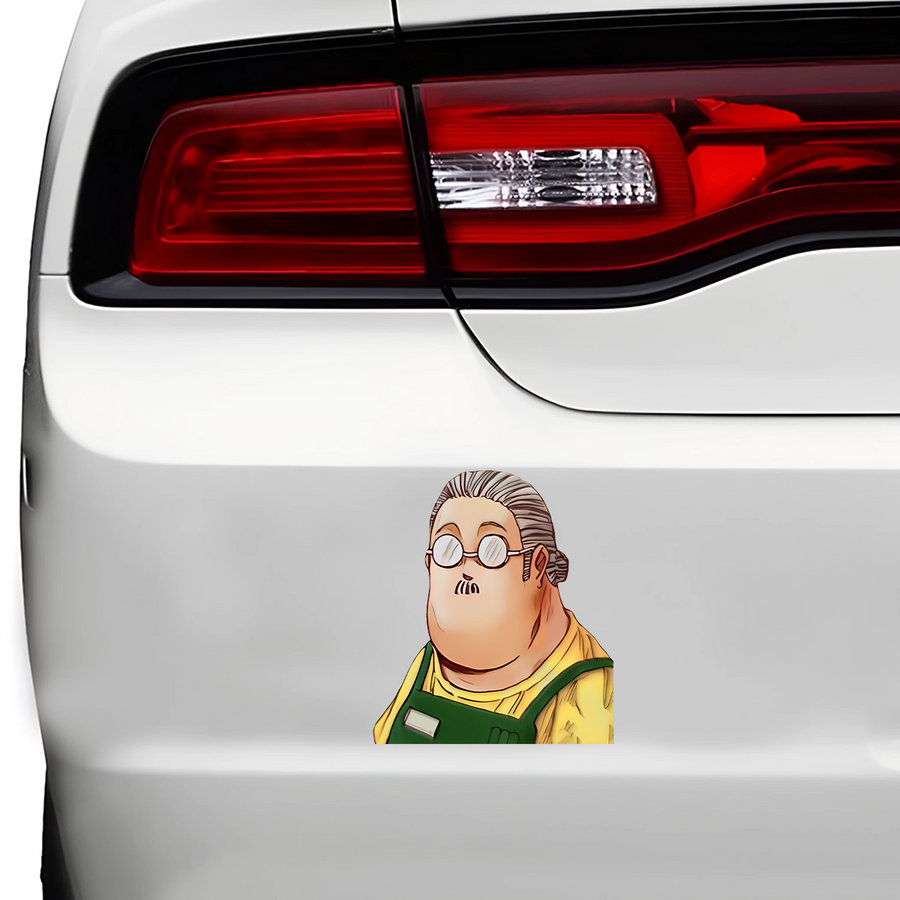 Taro Sticker