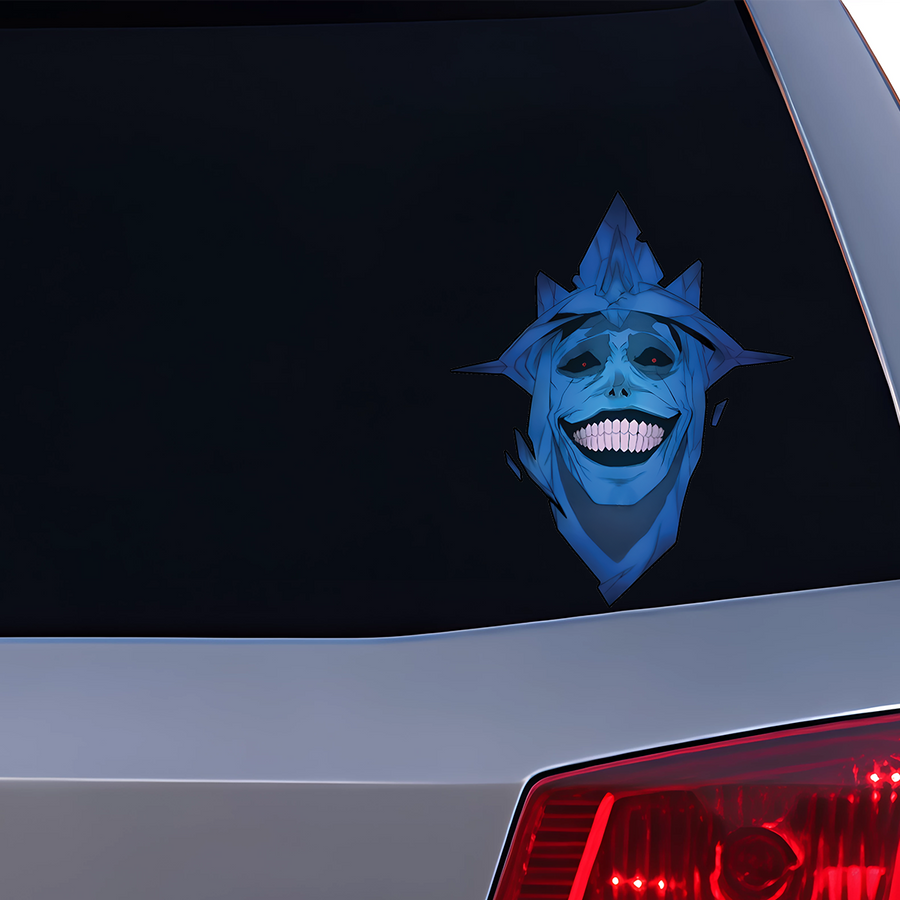 Lord Face Sticker