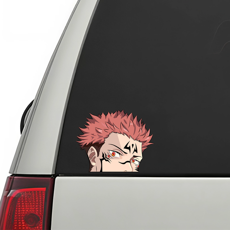 Sakuna Peeker Sticker