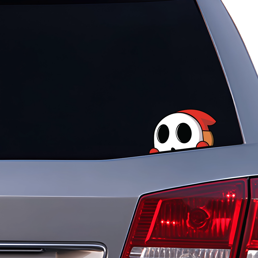 Shy Guy Sticker