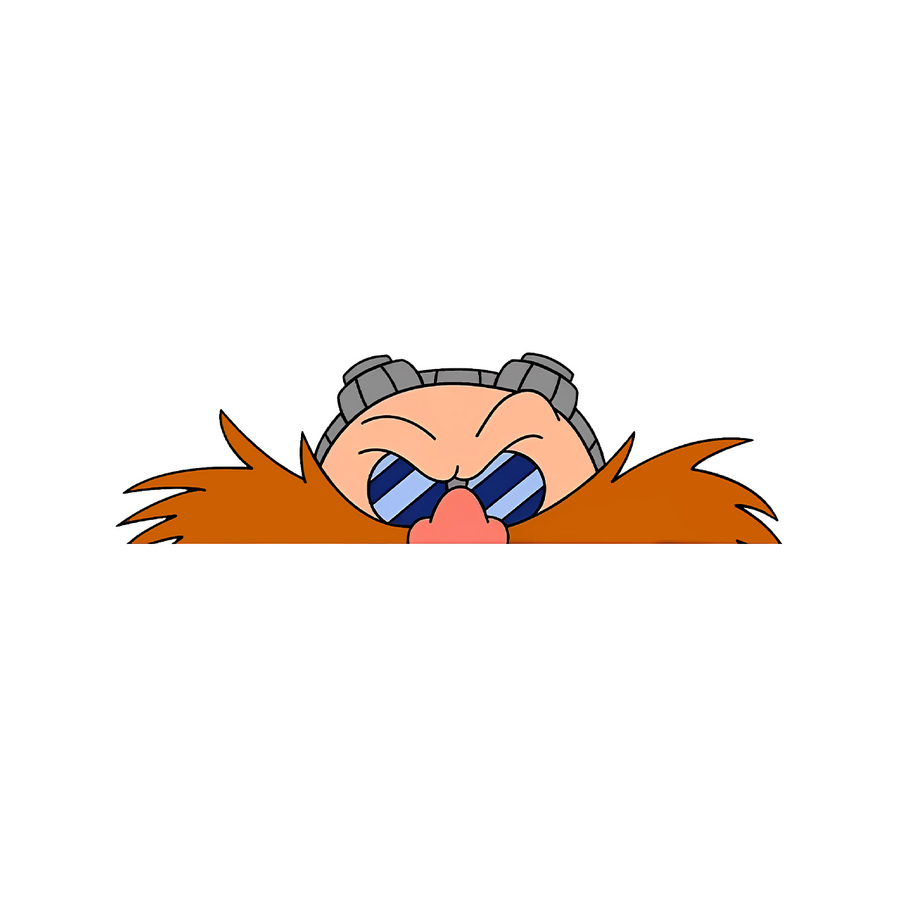 Dr Eggman Sticker