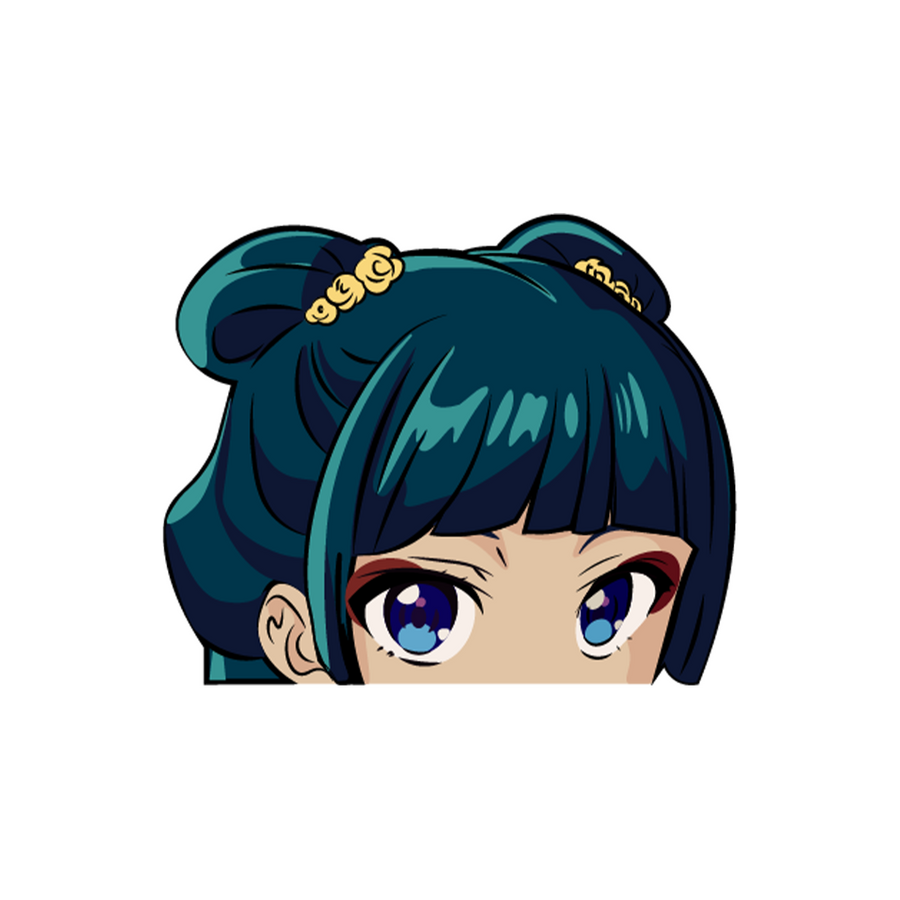 Maomao Peeker Sticker