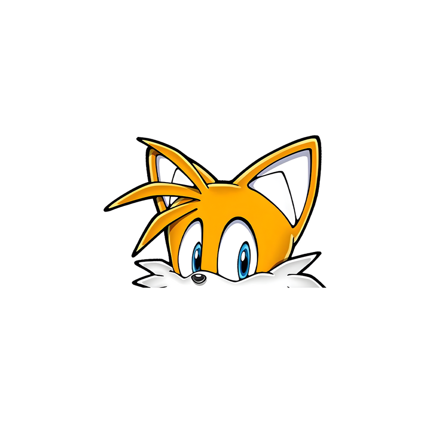 Tails Sticker