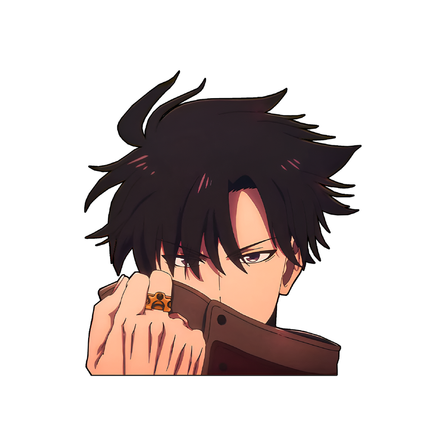 Jin-woo Sticker
