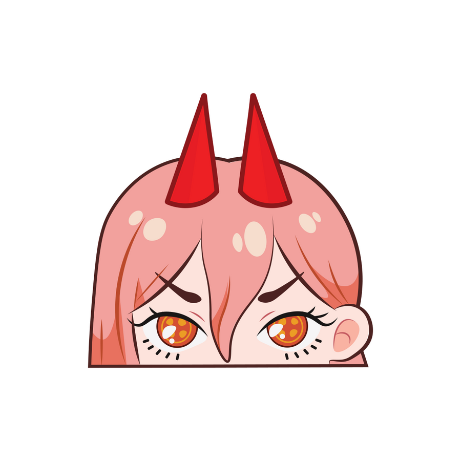 Power Chibi Sticker