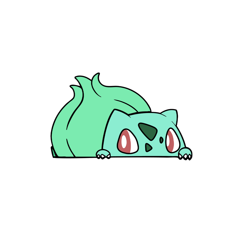 Bulbasaur Sticker