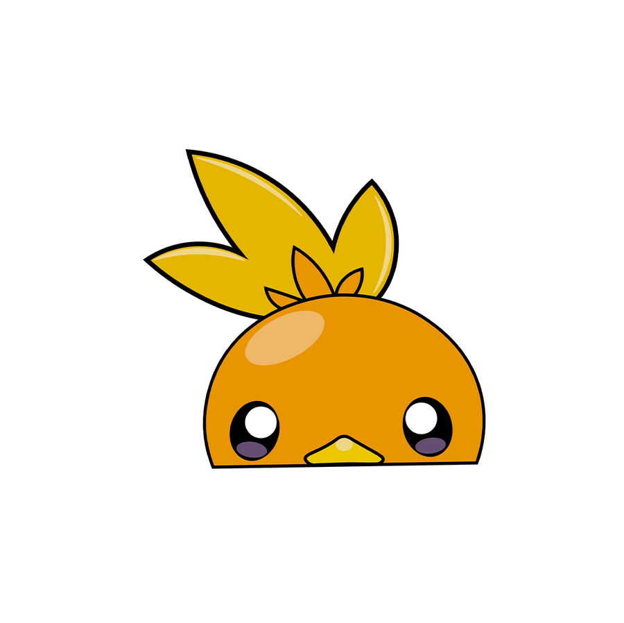 Torchic Sticker