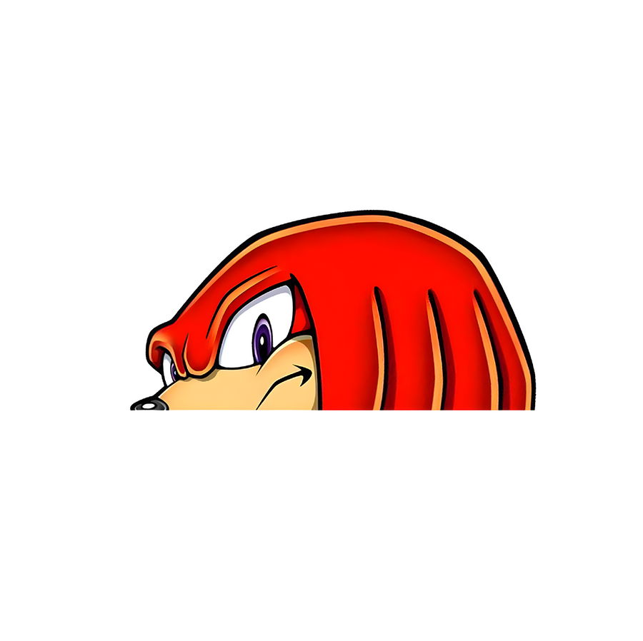 Knuckles Sticker