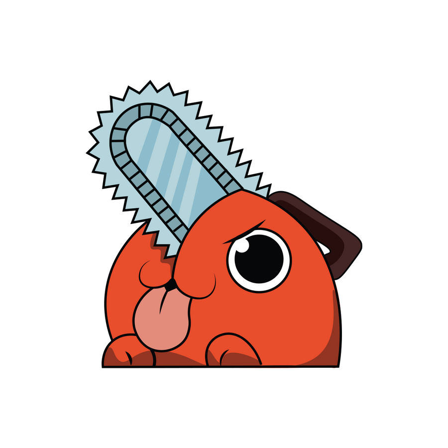 Pochita Chibi Sticker