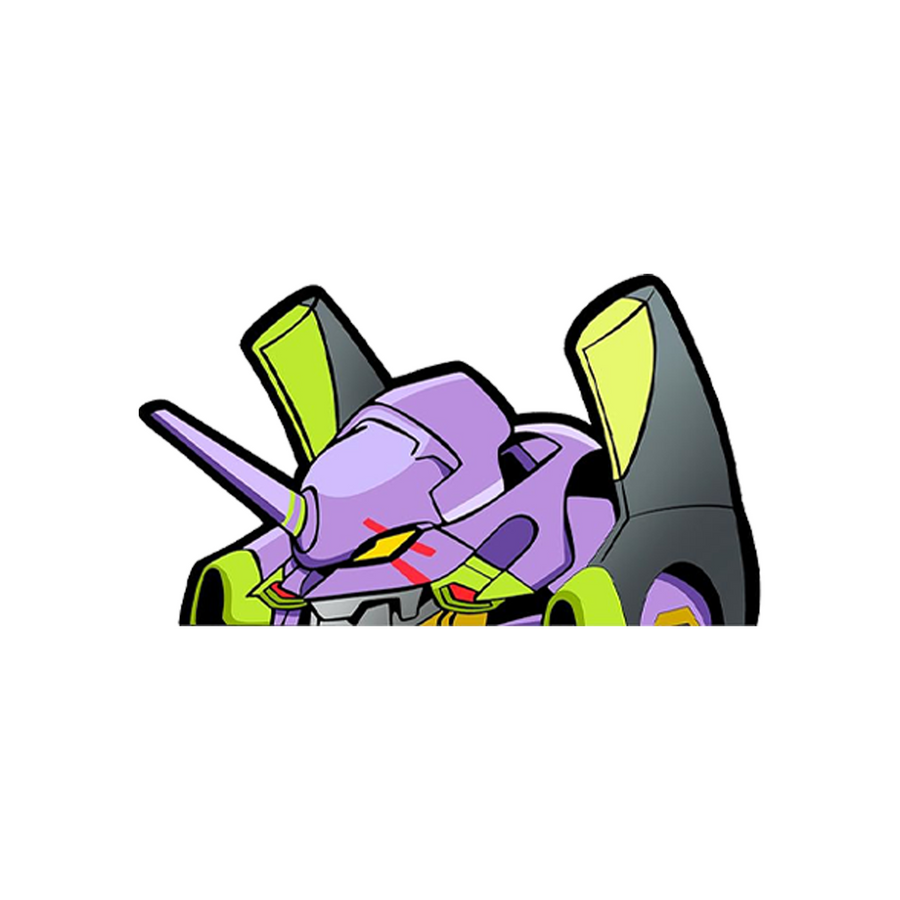 Eva 01 Peeker