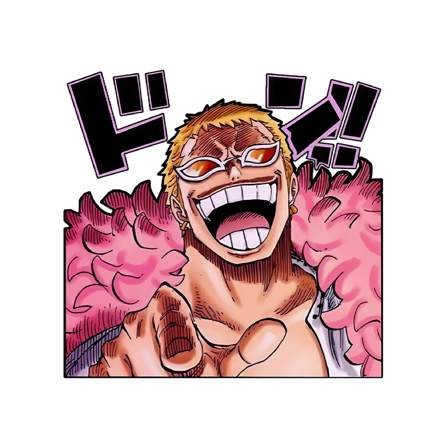 Doflamingo Evil Sticker