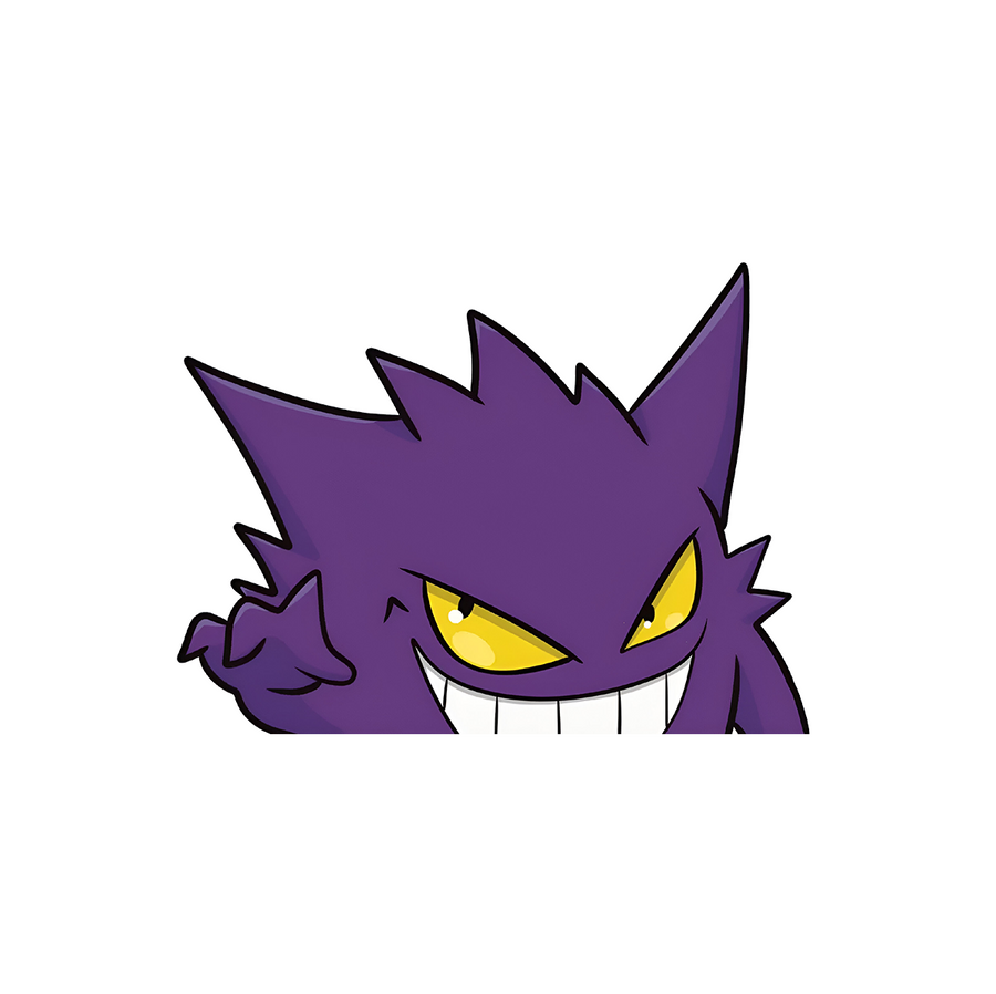 Gengar Sticker