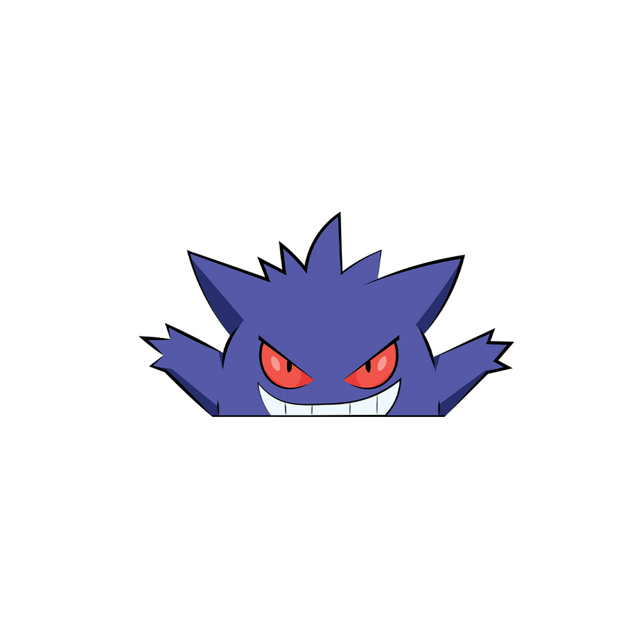 Gengar Sticker