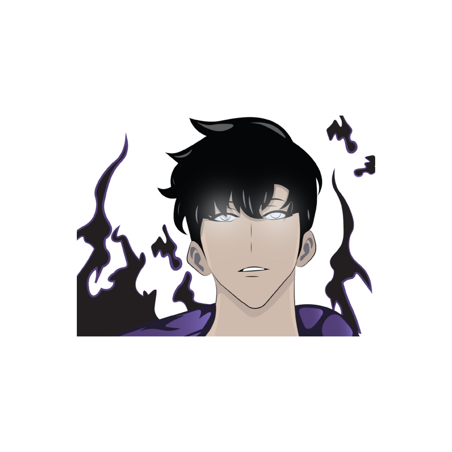 Jin-woo Sticker