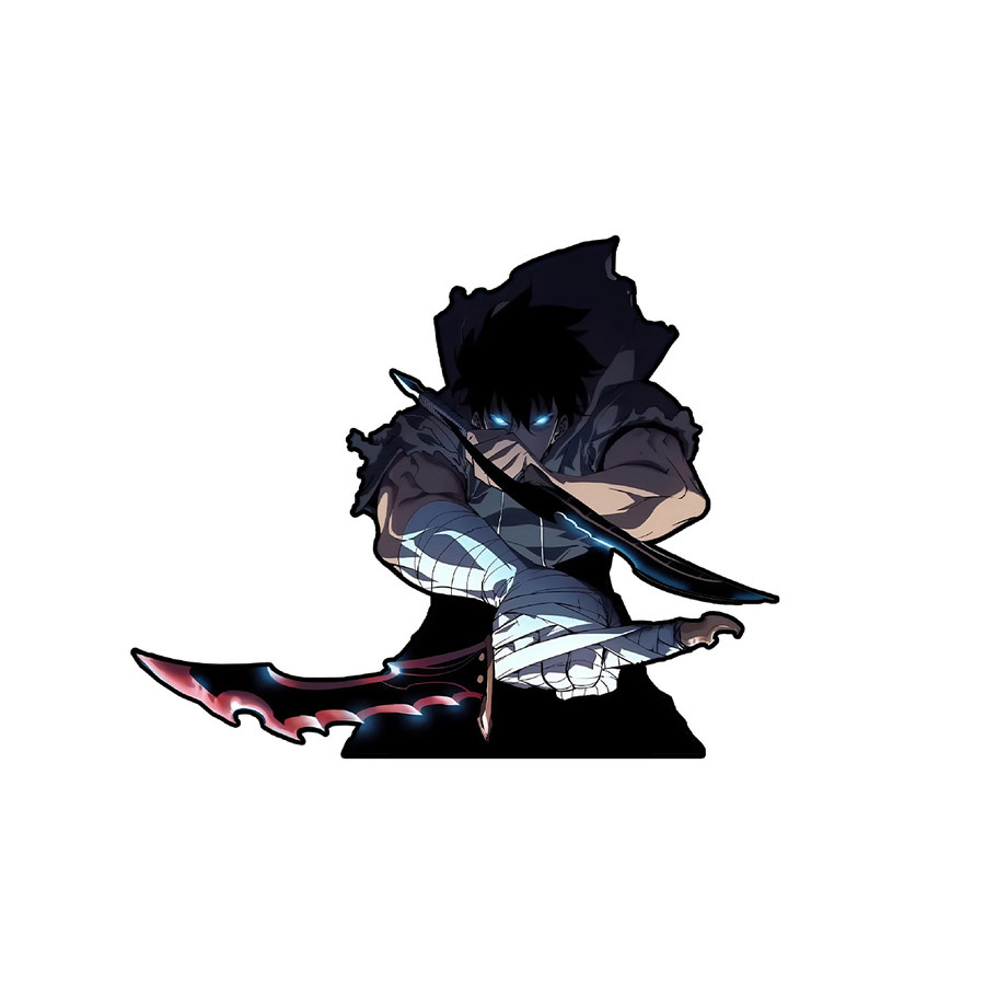 Jin-woo Sticker