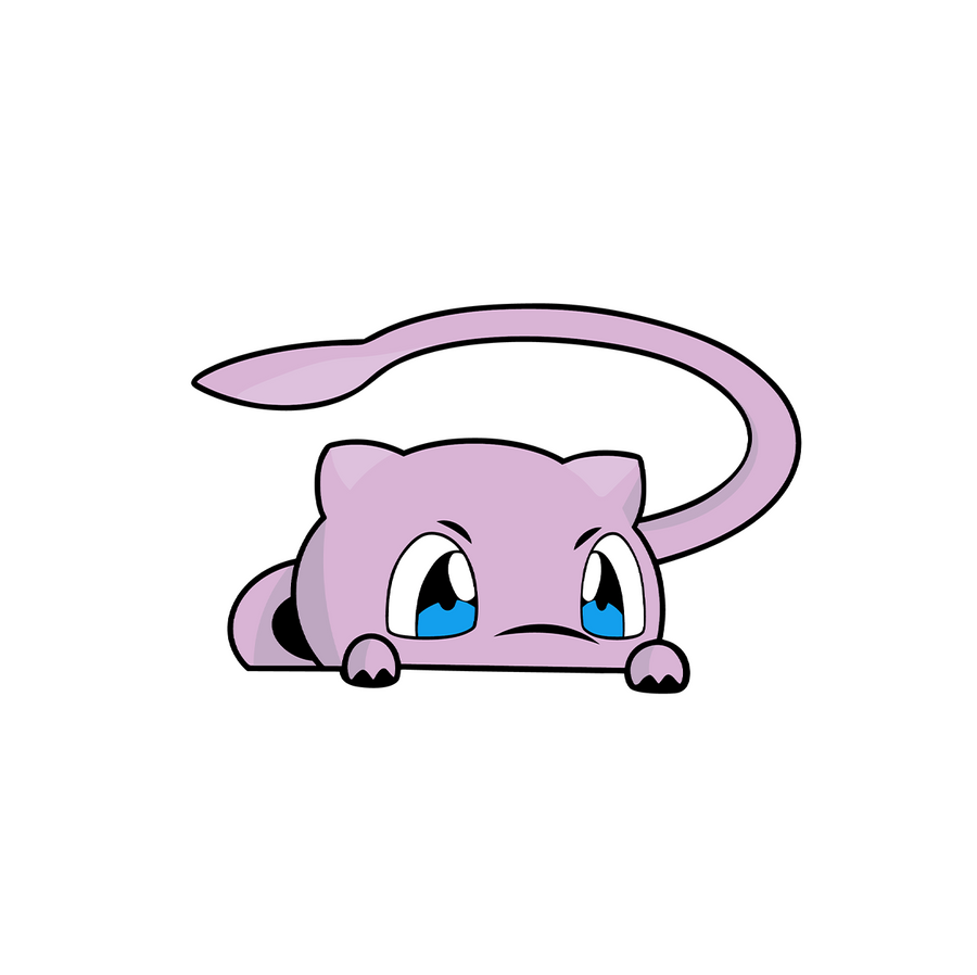 Mew Sticker