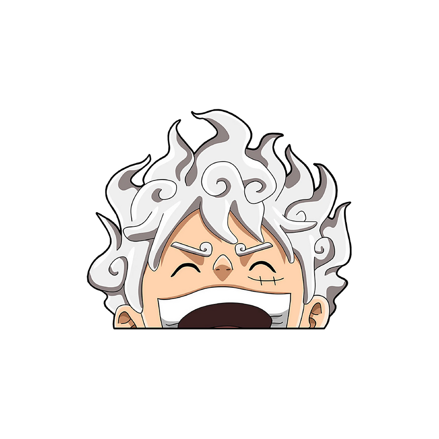 Nika Luffy Sticker