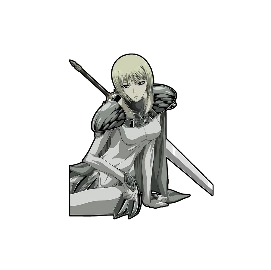 Clare Sticker