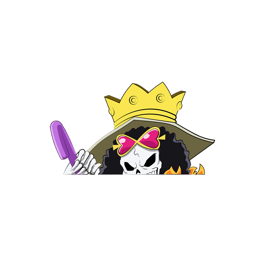 Brook Sticker