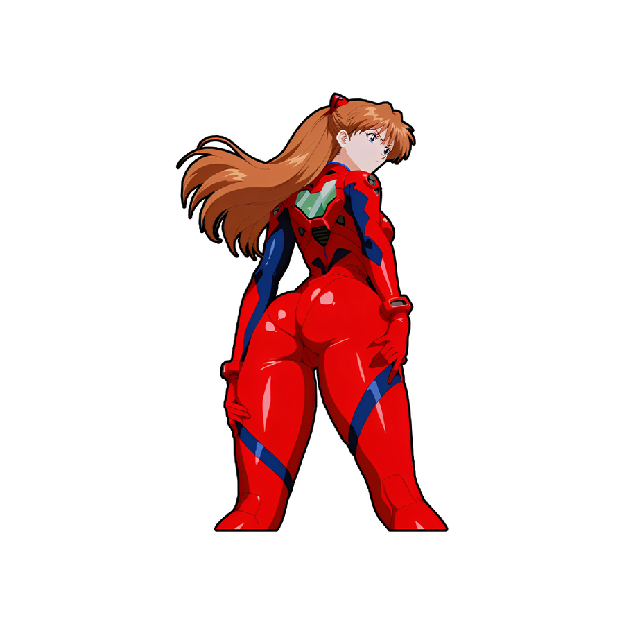 Asuka Sticker
