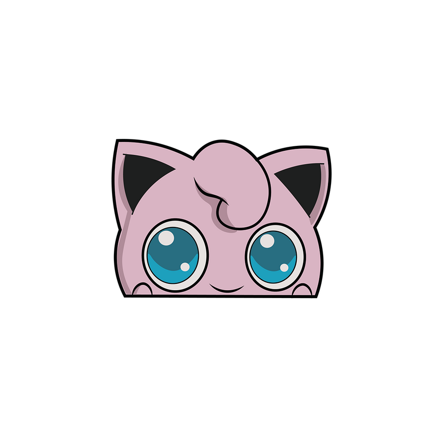 Jigglypuff Sticker