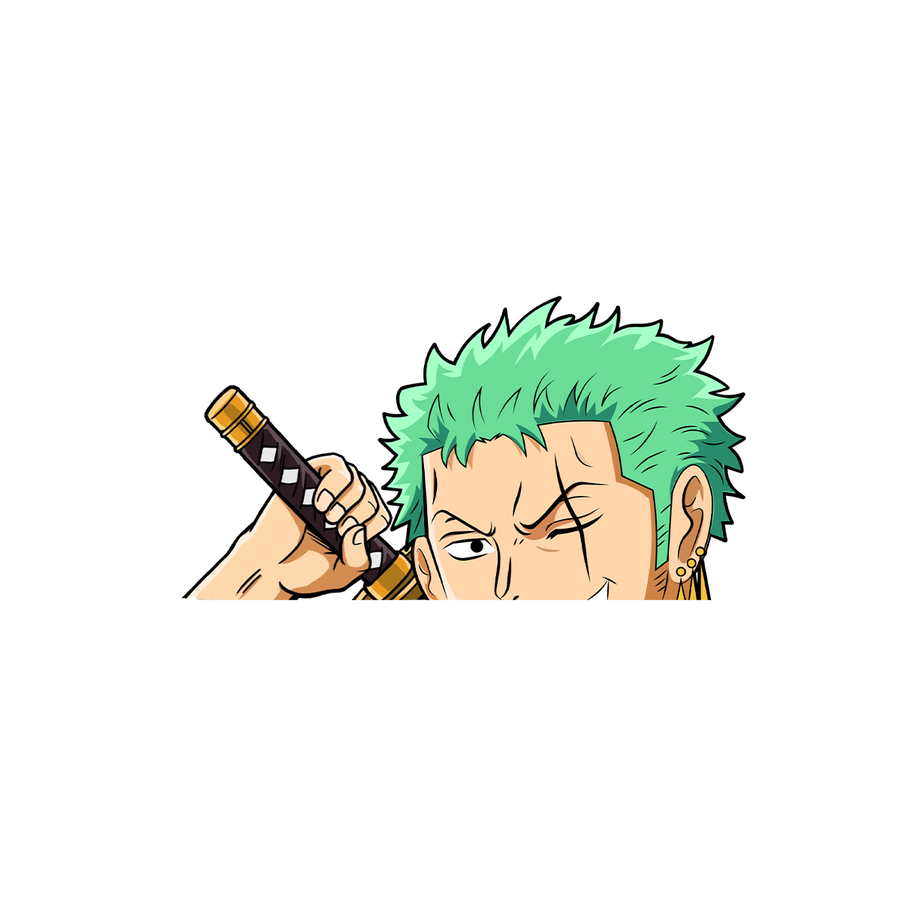 Zoro Katana Sticker