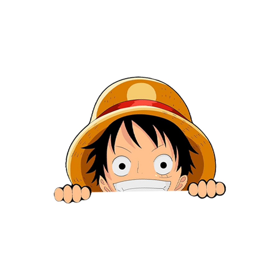 Luffy Sticker