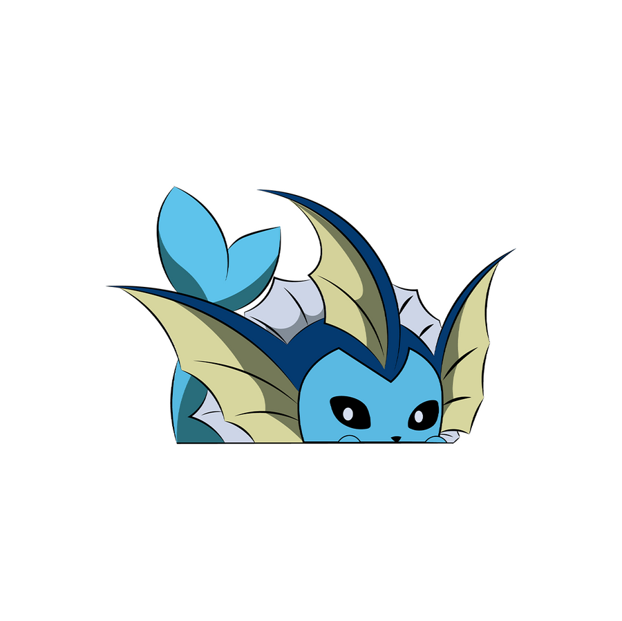 Vaporeon Sticker