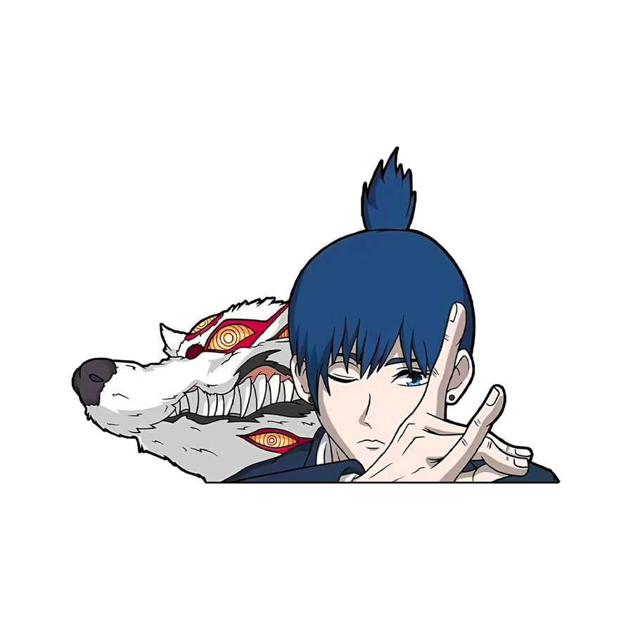 Aki Sticker