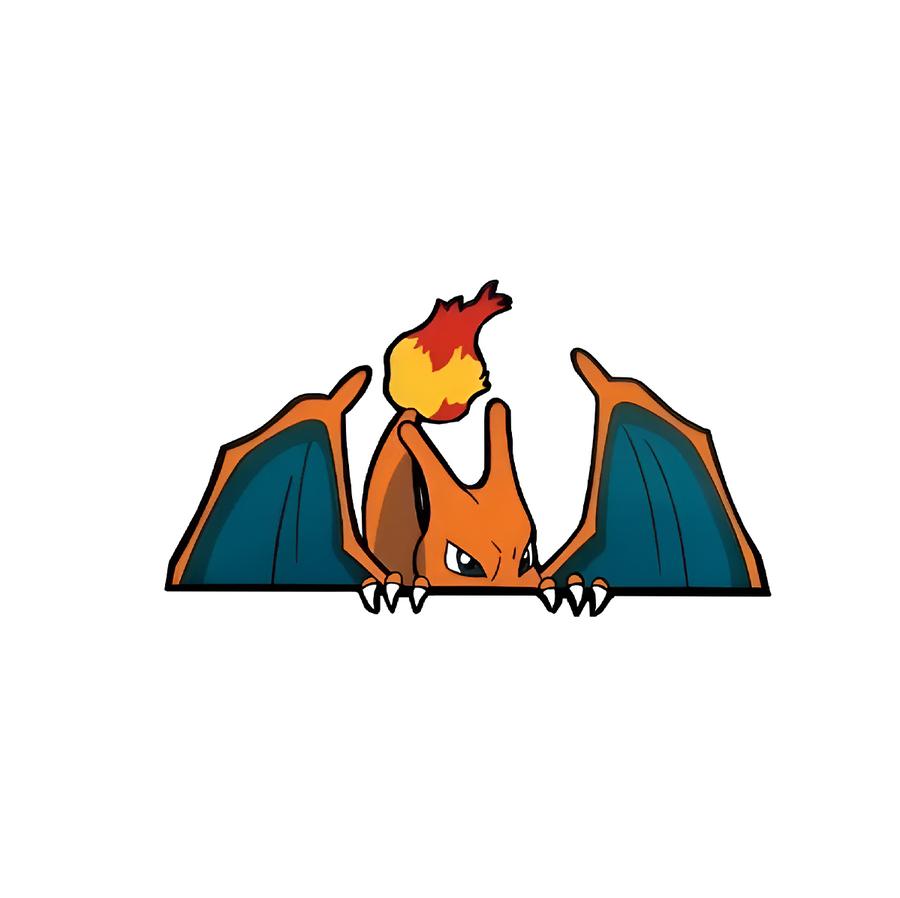 Charizard Stickers