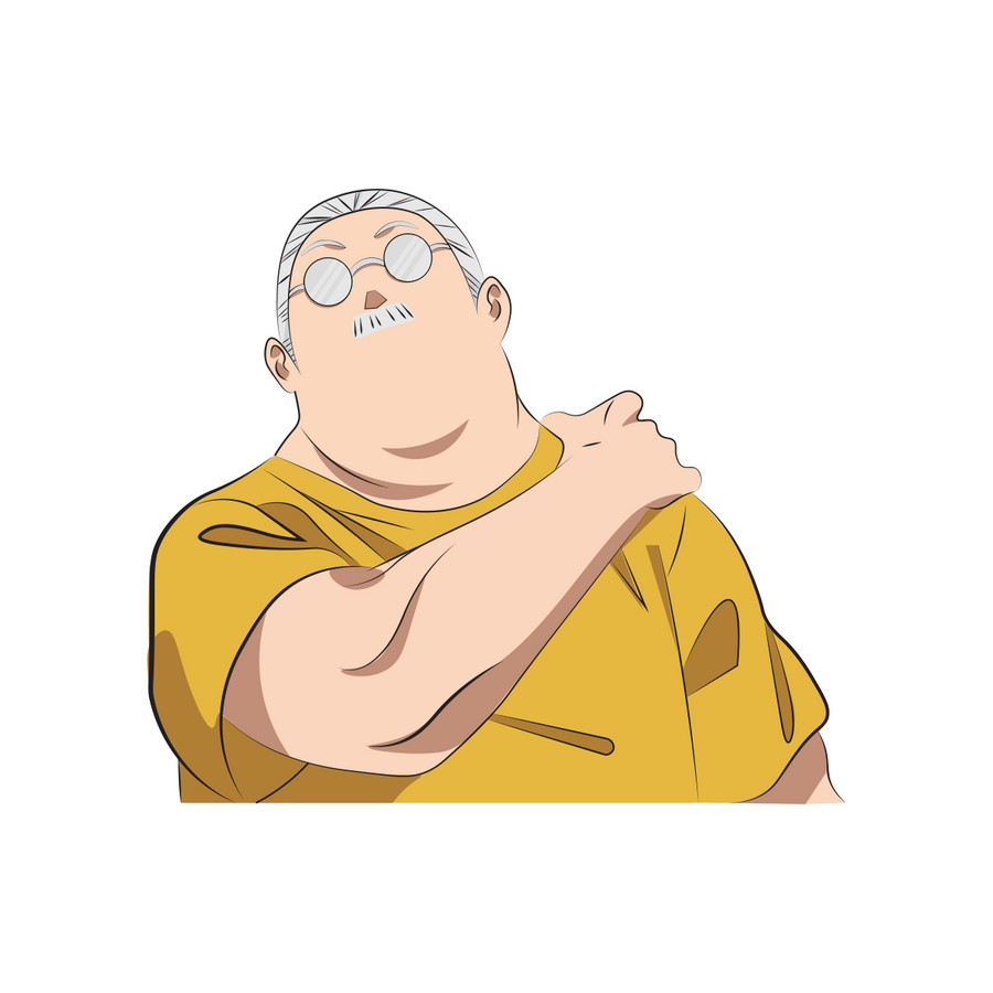 Taro Sticker