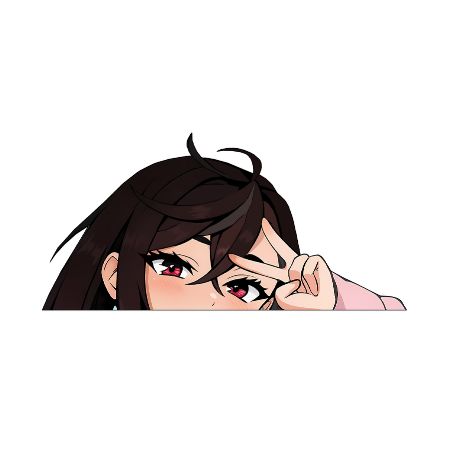 Momo Sticker