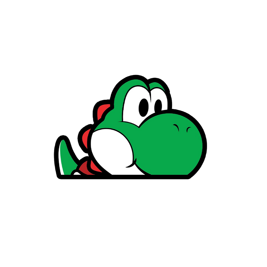 Yoshi Sticker